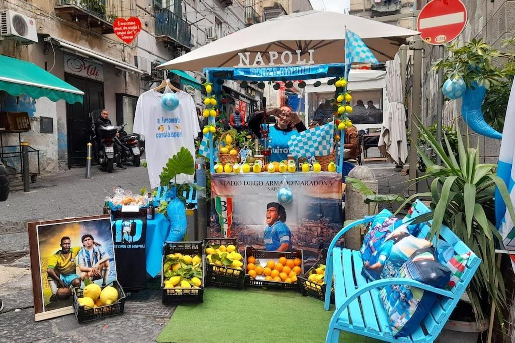 Da Nonna Lina Ai Quartieri Napoli Eksteriør bilde