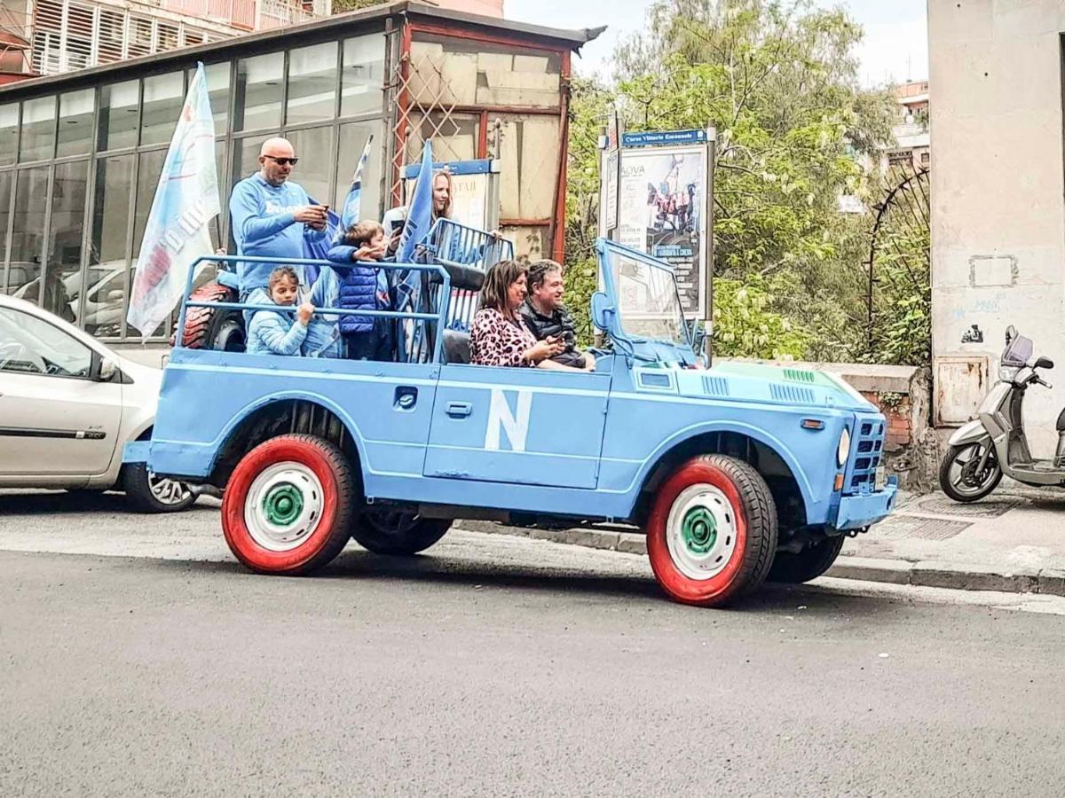 Da Nonna Lina Ai Quartieri Napoli Eksteriør bilde